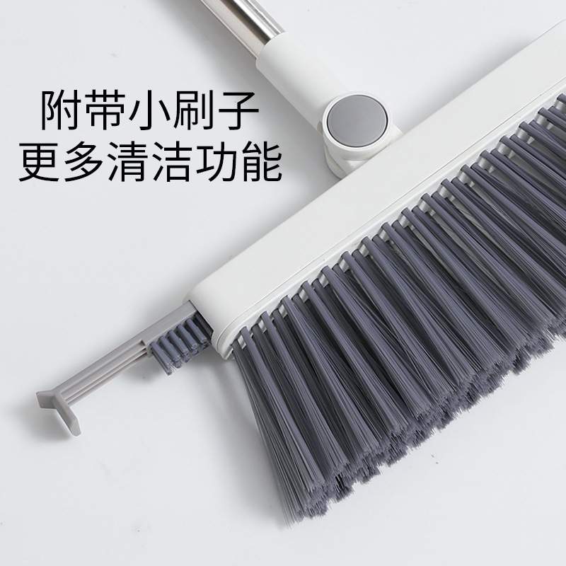 时尚组合扫把畚斗不锈钢杆扫地卫生间笤帚扫帚组合簸箕套直销