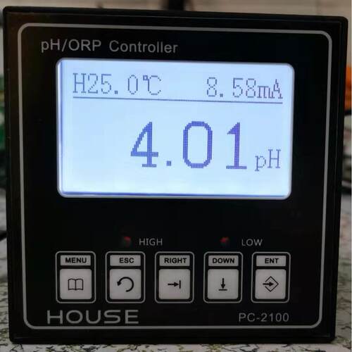 PC-2110在线PH表头ORP计在线酸度控制器用于污水处理工业酸度