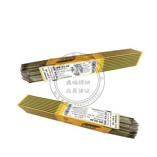 销售瑞典伊萨OK67.15耐高温不锈钢焊条E310-15不锈钢焊条