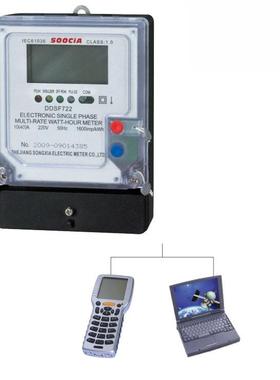 DDSF722型电子式单相多费率电能表DDSF722-5/20A10/40A15/60A