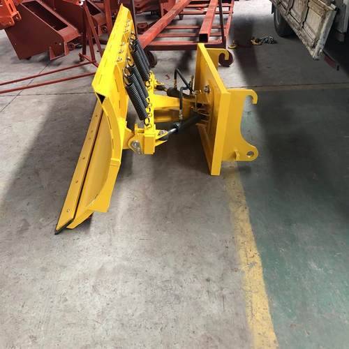 铲车推雪铲汽车配3米滚刷扫雪机冬季用大型除雪机2.5米扫雪刷