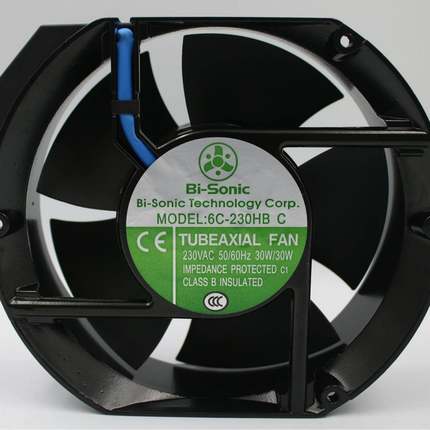 百瑞Bi-Sonic6C-230HBC多行业用散热风扇电容式启动现货供应
