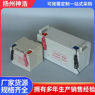 太阳能光伏电池专用胶体蓄电池大容量光伏监控路灯光伏能源电池