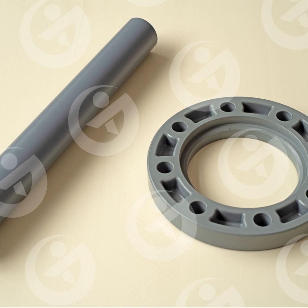 CPVC管材pvc-c塑料给水管道工业用dn20dn50pvc化工管