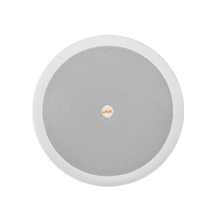 供应LAX锐丰C6同轴天花吸顶喇叭定阻定压扬声器装修工程布置