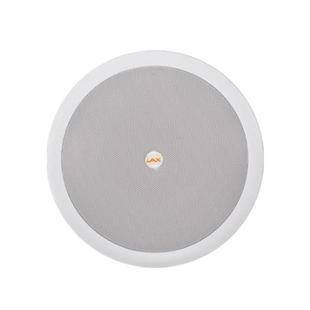 供应LAX锐丰C6同轴天花吸顶喇叭定阻定压扬声器装 修工程布置