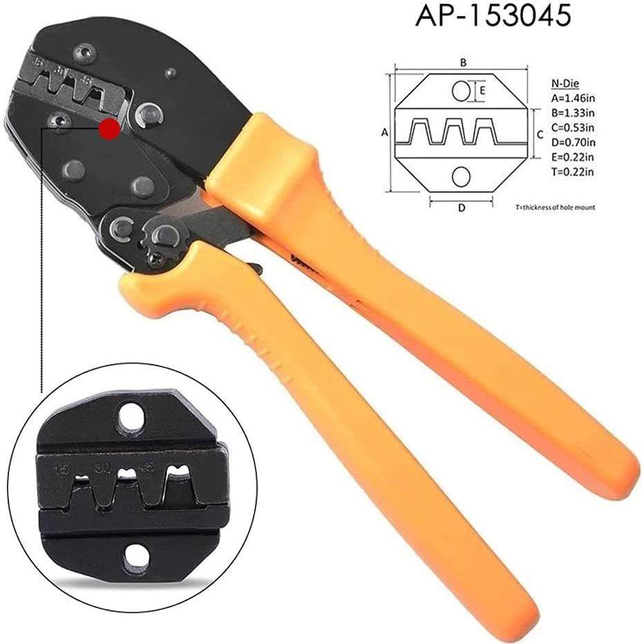 AP-153045安德森电缆端子压线钳15.30.45压线钳PowerpoleTC-1