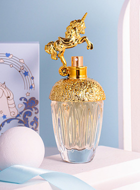 爆款女士香水独角兽清新淡香水持久留香清淡气质花果香味