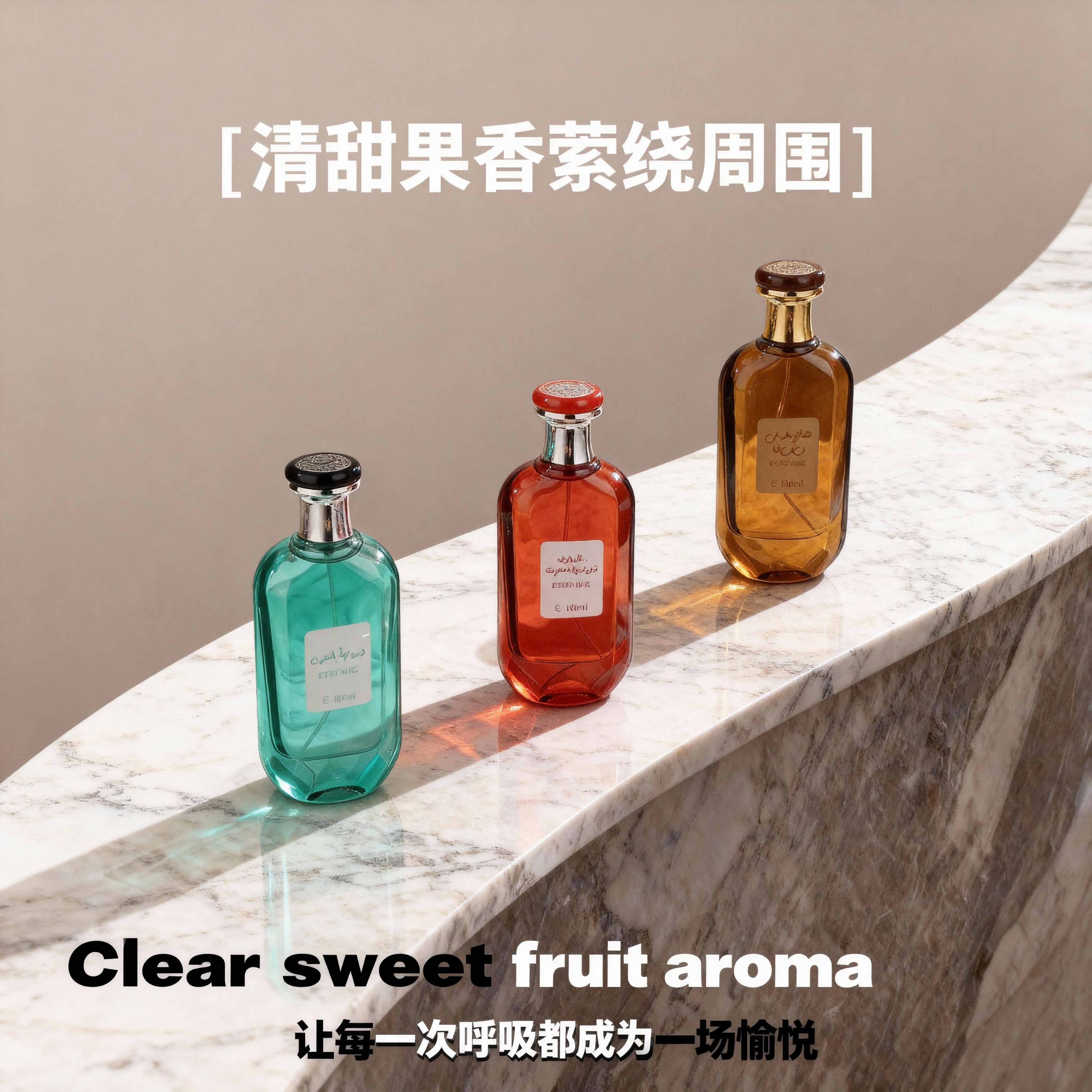 迪拜高奢柑橘杜松香水经典轻奢高雅气质女香100ml大牌