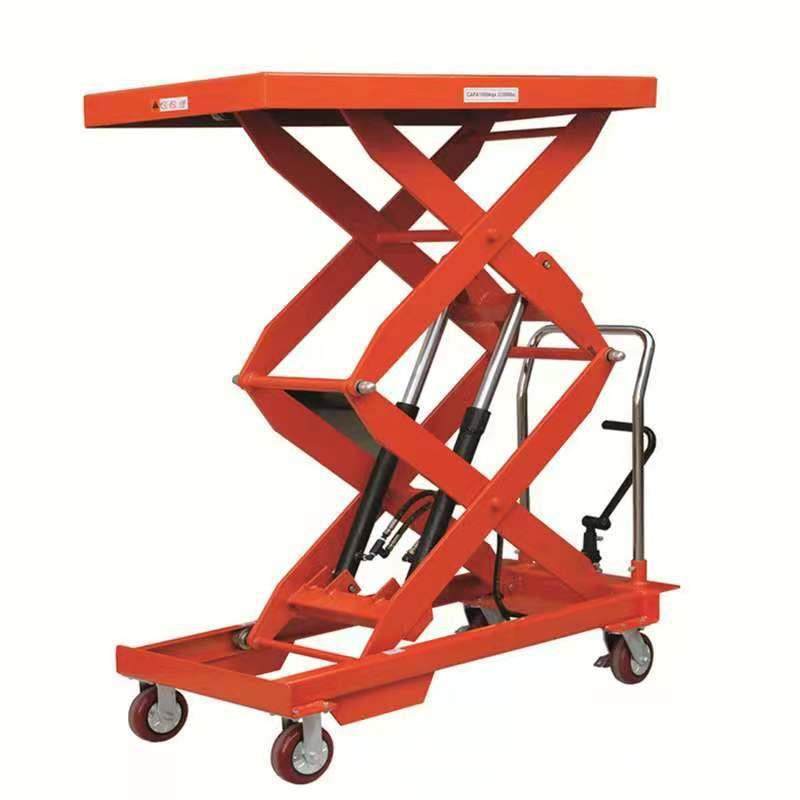 东莞手动液压升降平台车手动模具升降装卸平台车移动液压平台车,五金/工具,液压装卸车,淘宝优惠券,粉丝福利购,淘宝优惠卷