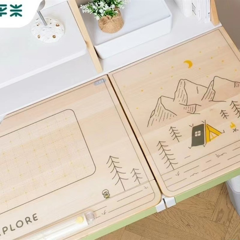适合2平米学习桌定制桌垫梦境新探索家老探索家专W用定制桌垫板图片