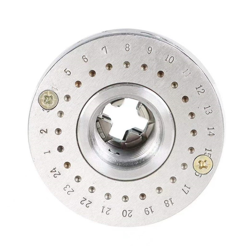 KP96木工卡盘5寸KP125四爪自定心M33K螺纹4寸100木工车床用卡盘