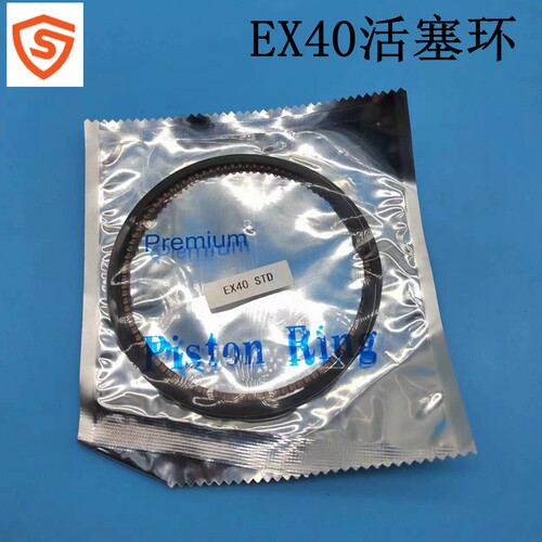 速霸陆EX40活塞EX400活r塞环EX40D连杆适用RGN7800发电机 缸径89m