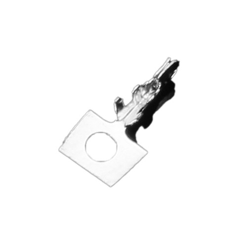 SH1.0mm簧片SH1.q0-T插簧连绕端子连接器冷压接线端子磷青铜接插