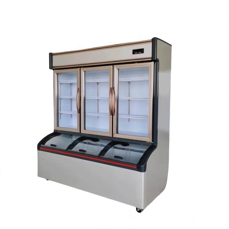便利店冰柜立式子母柜冷藏全冷冻展示柜酒水饮料冰淇淋单门雪糕柜,3C数码配件,USB多功能数码宝,淘宝优惠券,粉丝福利购,淘宝优惠卷