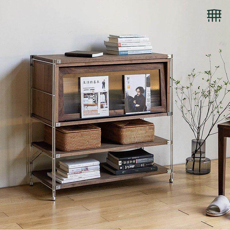 无即所有不锈钢杂志边柜北欧日式落地卧室客厅电视柜书柜置物架子,3C数码配件,USB多功能数码宝,淘宝优惠券,粉丝福利购,淘宝优惠卷