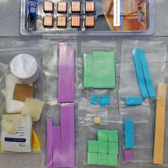 蓝宝石RX6800/XT/6900XT超白金改造导热散热降温神器硅胶垫片硅脂