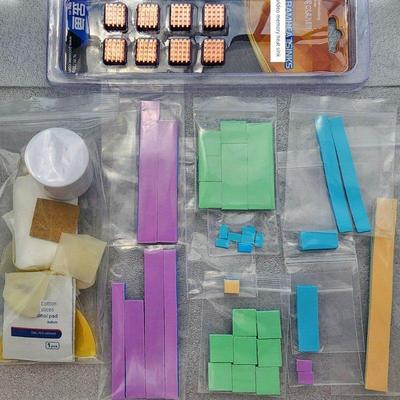 蓝宝石RX6800/XT/6900XT超白金改造导热散热降温神器硅胶垫片硅脂