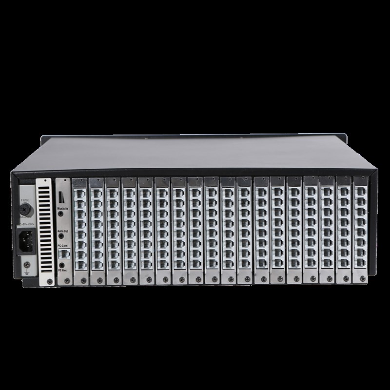 IKE威而信TC-2000DC/DK集团程控电话交换机16进12O8 80 964753分