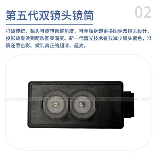 适用2025新款宝马X1/20-22款3系迎宾灯动态氛围灯车门Z投影灯超清