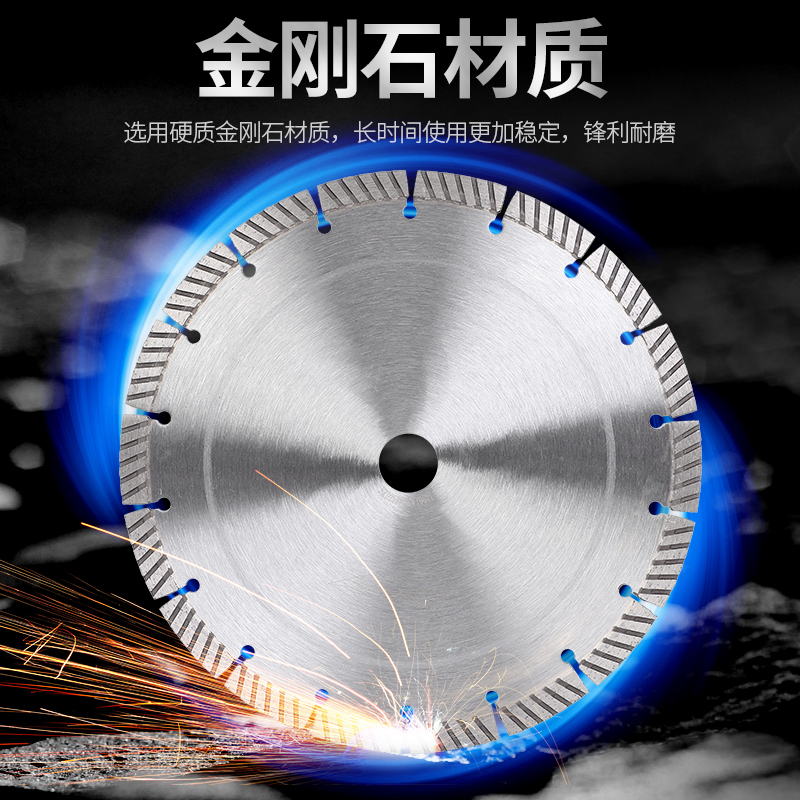隔墙板锯片ALC专用锯片2q50/260/266/300多孔全波纹锯片陶粒板锯