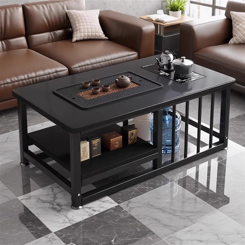 茶几泡茶整套一体功夫茶桌2025年D新款茶桌客厅家用简约现代风茶