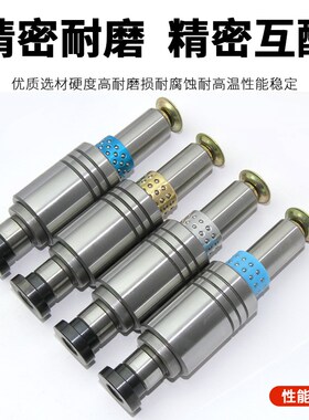 TRP滚珠外导柱精密五金冲压模导柱保持架铜铝十M字导柱QKSH/RMSH