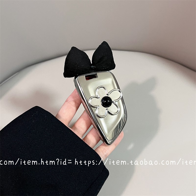 适用宝马钥匙套1系2系n3系5系6系7系x1x3x5壳525\530包扣女24款
