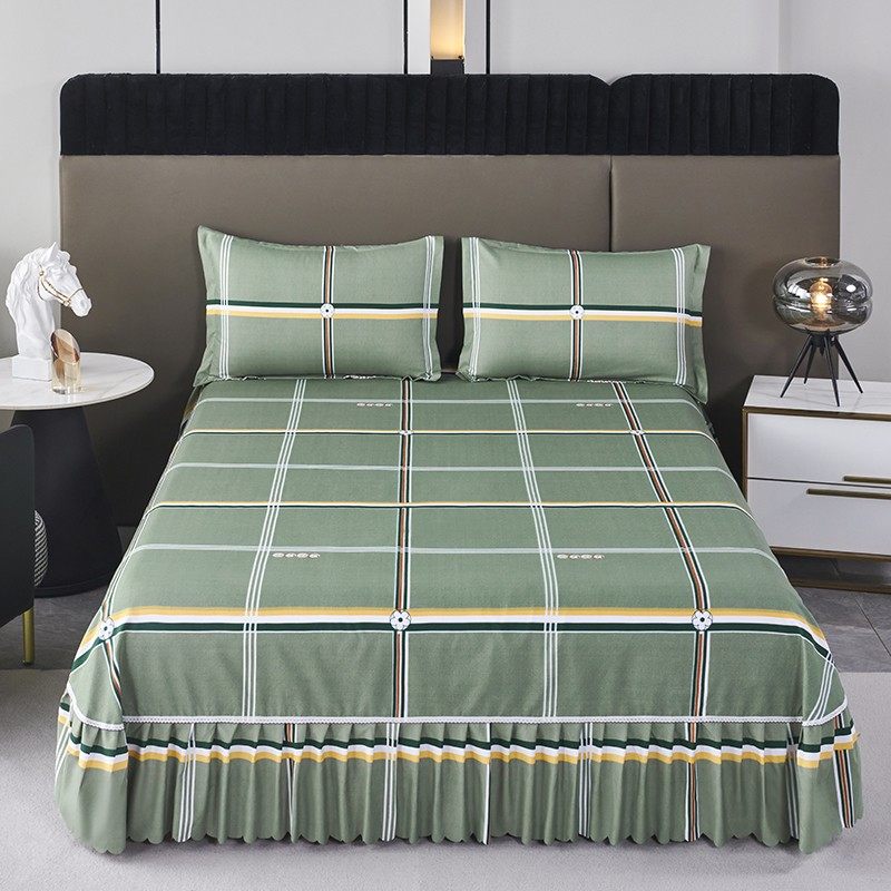 床罩s高档韩版加厚床裙花边床单四季通用床围席梦思防尘保护套,床上用品,床裙,淘宝优惠券,粉丝福利购,淘宝优惠卷