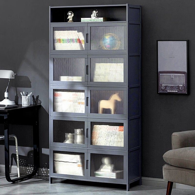 防尘书柜玻璃门书架置物架实木带门落地家用儿童客厅北欧简约立柜,家装主材,卫浴五金组合套装/挂件套餐,淘宝优惠券,粉丝福利购,淘宝优惠卷