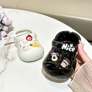 洞洞鞋创意搞怪高颜值陶瓷烟灰缸高级感办公室家用客厅烟缸防飞灰