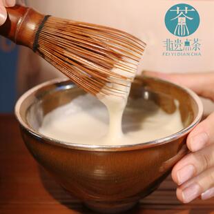 茶筅套装陈金信宋代点茶出口日本茶勺匙茶针茶筅立竺副帅抹茶茶筅