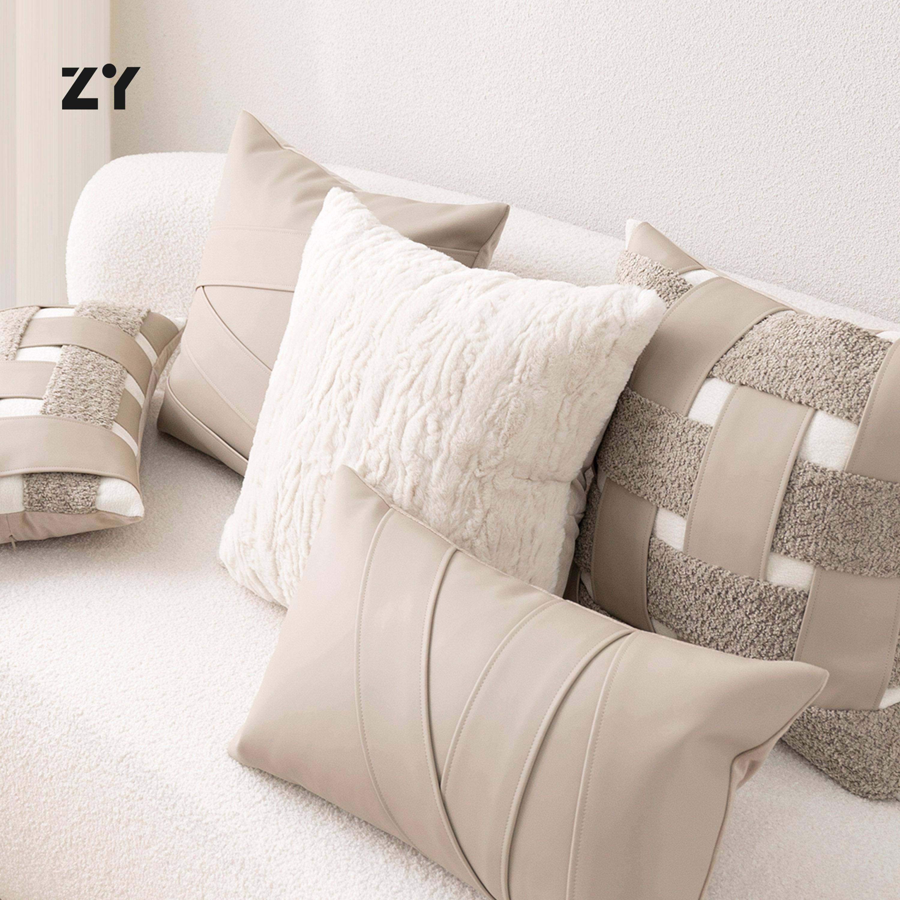 致悦【现代】系列轻奢客厅沙发抱枕酒店床头软装靠枕垫网红高级感