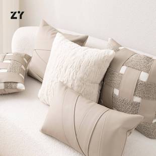 致悦【现代】系列轻奢客厅沙发抱枕酒店床头软装靠枕垫网红高级感
