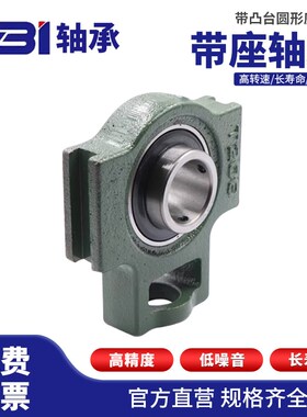 日本VBI外球面方型轴承UCF 305 306 307 308 309 310 311 312 313