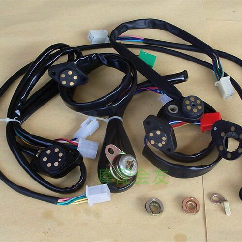 GS/ WY125 CG125 DY100发动机摩托车档位下线档位显示传感器