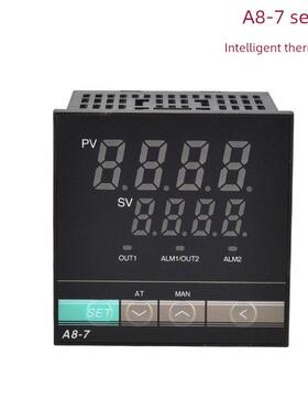 Nizaki温控器A8-7Q1Tc A8-7Q1Pc智能温控器温度测量温控开关