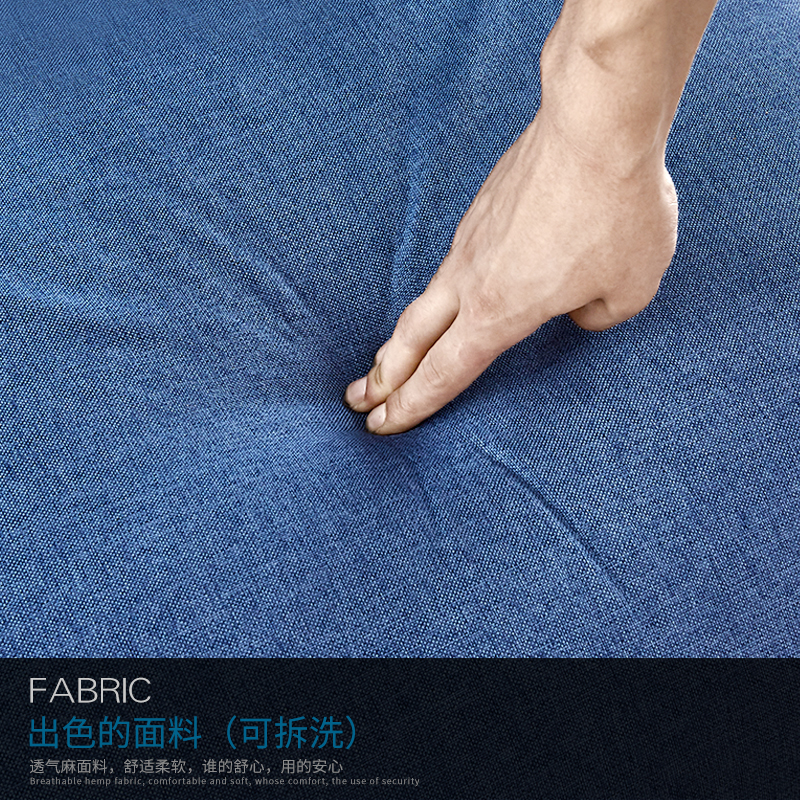 包邮懒人沙发靠背躺椅p两用单人午休床折叠榻榻米办公室升降旋转