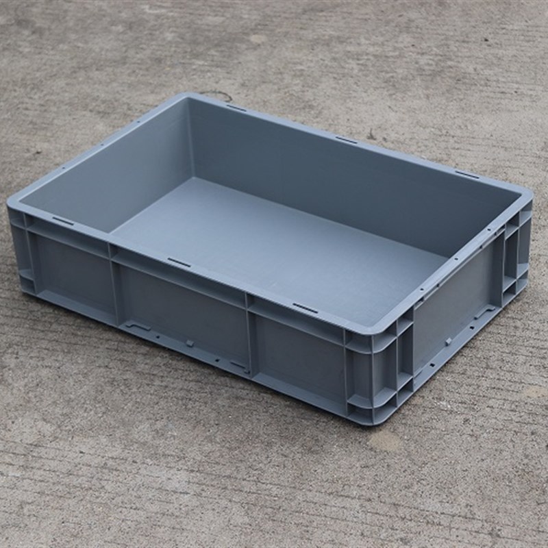 4611EU物流箱46148箱子60w0*400*148盒子600*400*120塑料盒