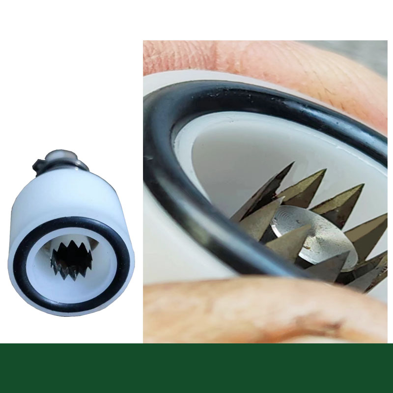 制袋机气动打孔器塑料塑料袋叉齿针C头薄膜冲孔气泡膜打孔插齿型