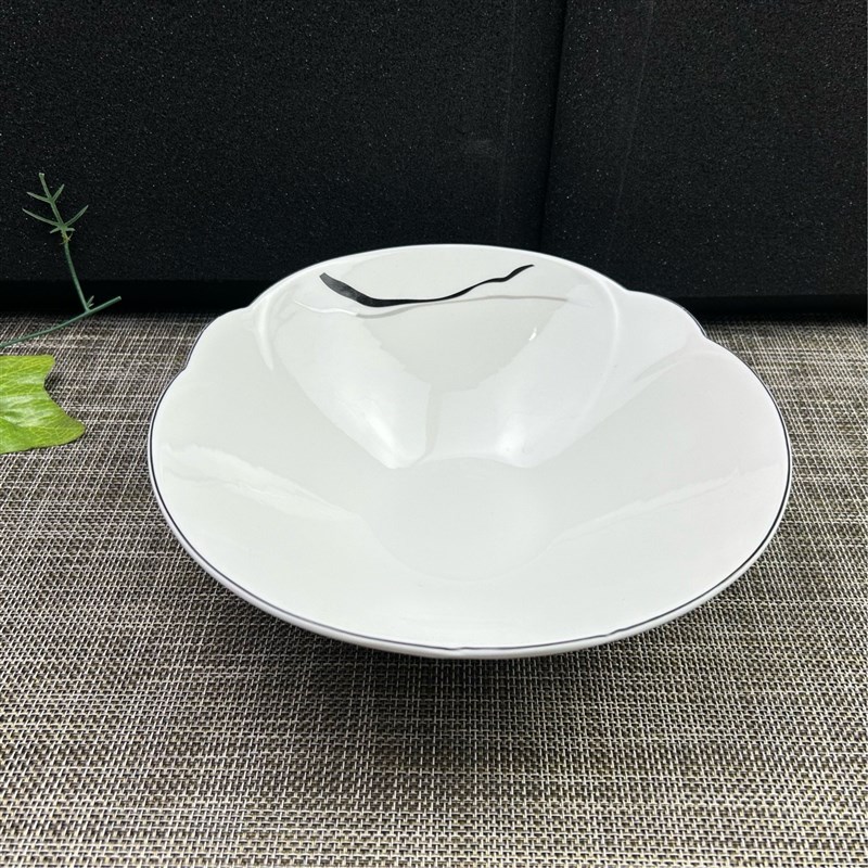 2024新款家用陶瓷餐具t汤碗家用酸菜鱼盆碗水煮鱼碗汤盆小面碗混