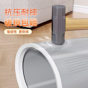 大号客厅卧室厨房厕所卫生间大容量带压圈纸 垃圾桶家用202k4新款