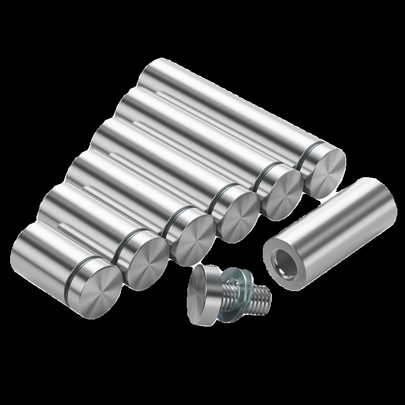 不锈钢广b告钉装饰钉玻璃钉镜钉亚克力广告牌螺丝固定钉玻璃装饰