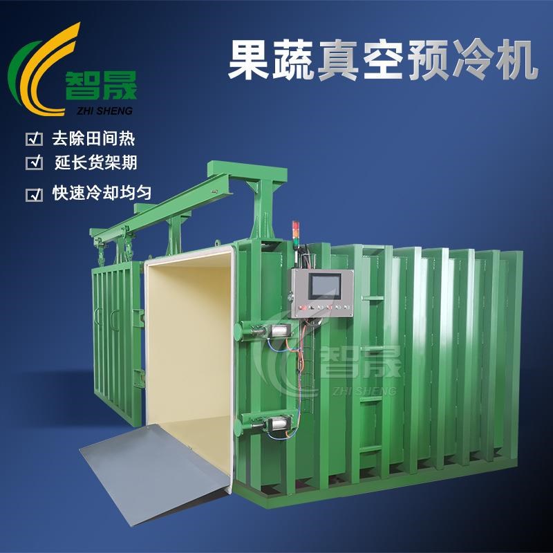 杏鲍菇快速打冷i保鲜设备 蔬菜蘑菇类真空速冷却机 果蔬真空预冷