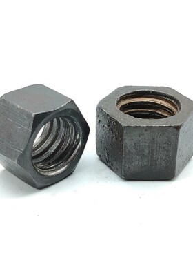 梯形牙六角螺母T型牙六方母方扣螺帽粗牙六角螺丝母M1O2M16M20-M6