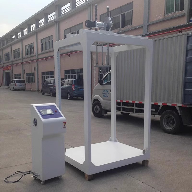 箱包震荡冲击试验机滚筒颠簸v磨耗机器皮箱手提包往复拉杆提放测