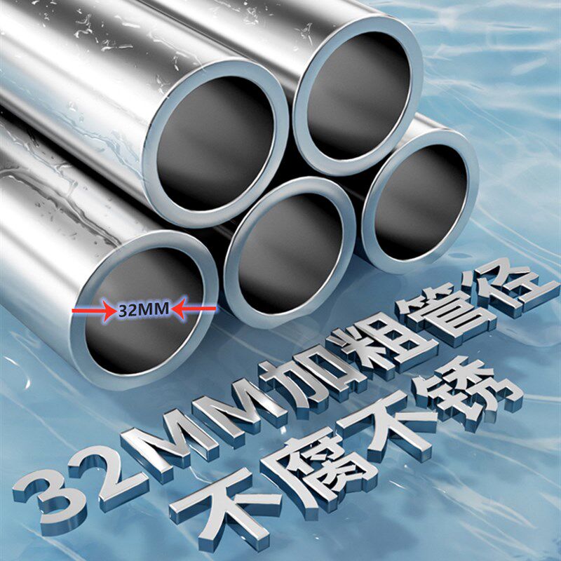 折叠晾衣架落f地室外家用阳台卧室内不锈钢凉伸缩简易晒被子神器