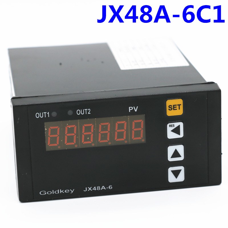 原装Goldkey JX48A-6计数器JX48A-6C1计米器高崎工厂直销特