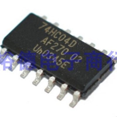 全新 74HC04D SN74HC04DR SOP-14 逻辑芯片 非门 CMOS 贴片IC