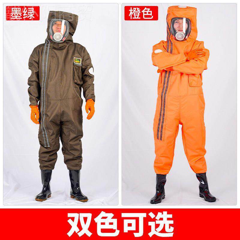 024马蜂服护新款抓胡蜂蜂衣全套透气加2厚防服防防蜂服AWK连体马